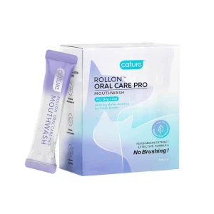 Gel Vệ Sinh Răng Miệng Chó Mèo Cature Rollon Oral Care
