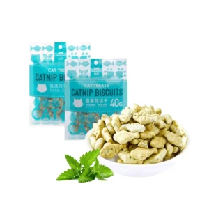 bánh thưởng Catnip Biscuits 40g