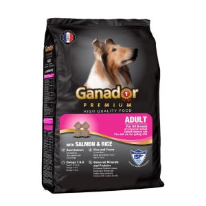 Hạt Ganador Adult Cho Chó Trưởng Thành Vị Cá Hồi & Gạo