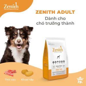 Hạt Mềm Cho Chó Zenith Adult
