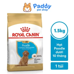 Thức Ăn Hạt Cho Chó Con Poodle Royal Canin Poodle Puppy