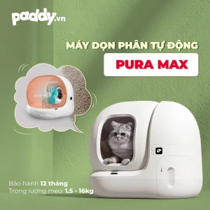 Máy Dọn Phân Tự Động Cho Mèo Petkit PURA MAX Bản Mới 2024